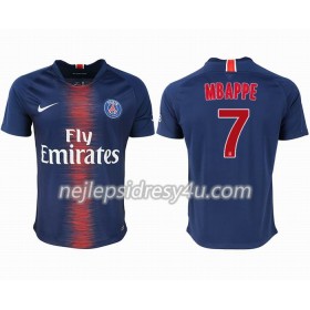 Fotbalový Dres Paris Saint-Germain MBAPPE 7 Domácí 2018/19